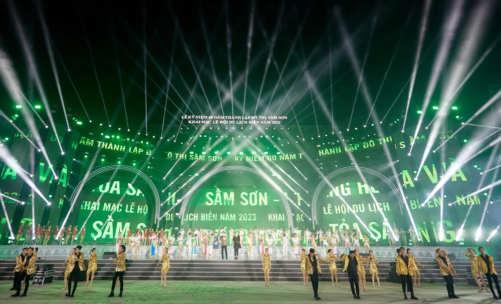 Kỷ niệm 60 năm thành lập đô thị Sầm Sơn và khai mạc Lễ hội Du lịch biển năm 2023