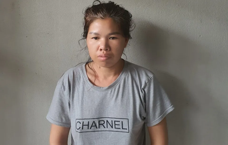 Đối tượng Kha Thị Phương. Ảnh: CÔNG AN NGHỆ AN Đối tượng Kha Thị Phương. Ảnh: CÔNG AN NGHỆ AN