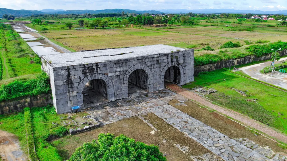 Thành Nhà Hồ - tòa thành đá kỳ vĩ, độc nhất vô nhị của Đông Á và Đông Nam Á cuối thế kỷ 14 đầu thế kỷ 15