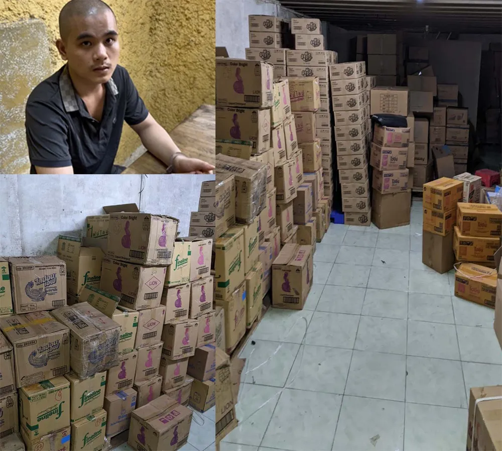 trần văn sơn và tang vật.jpg