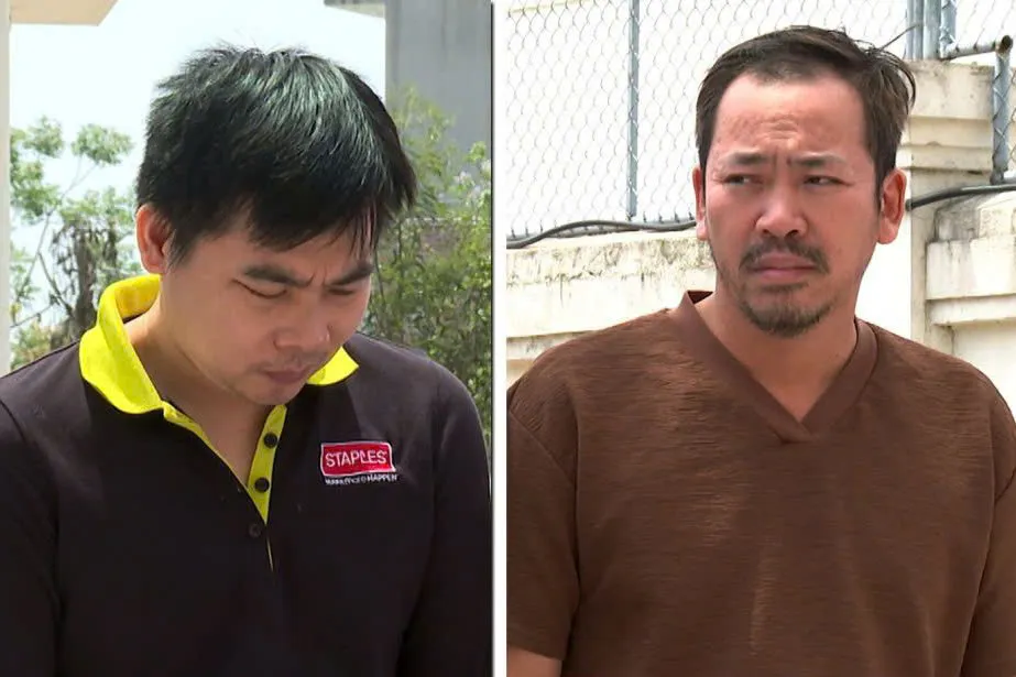 2 đối tượng cầm đầu: Nguyễn Tiến Đạt và Trịnh Doãn Giáo