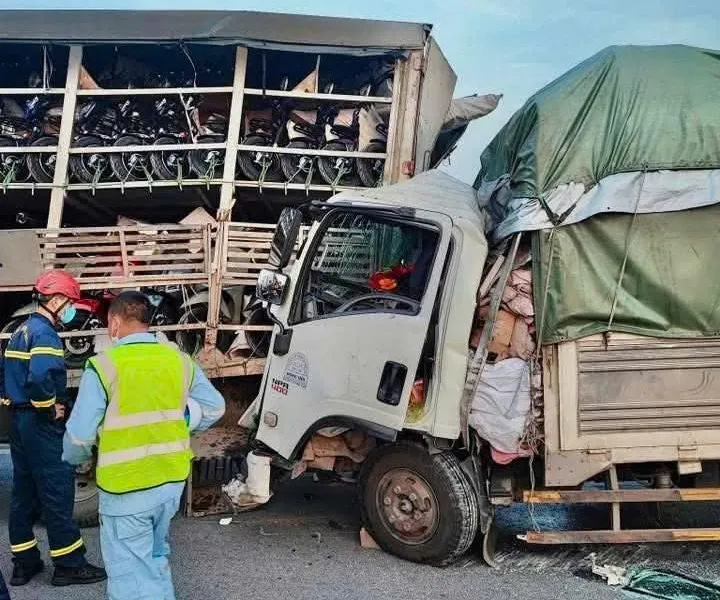 Hiện trường vụ tai nạn