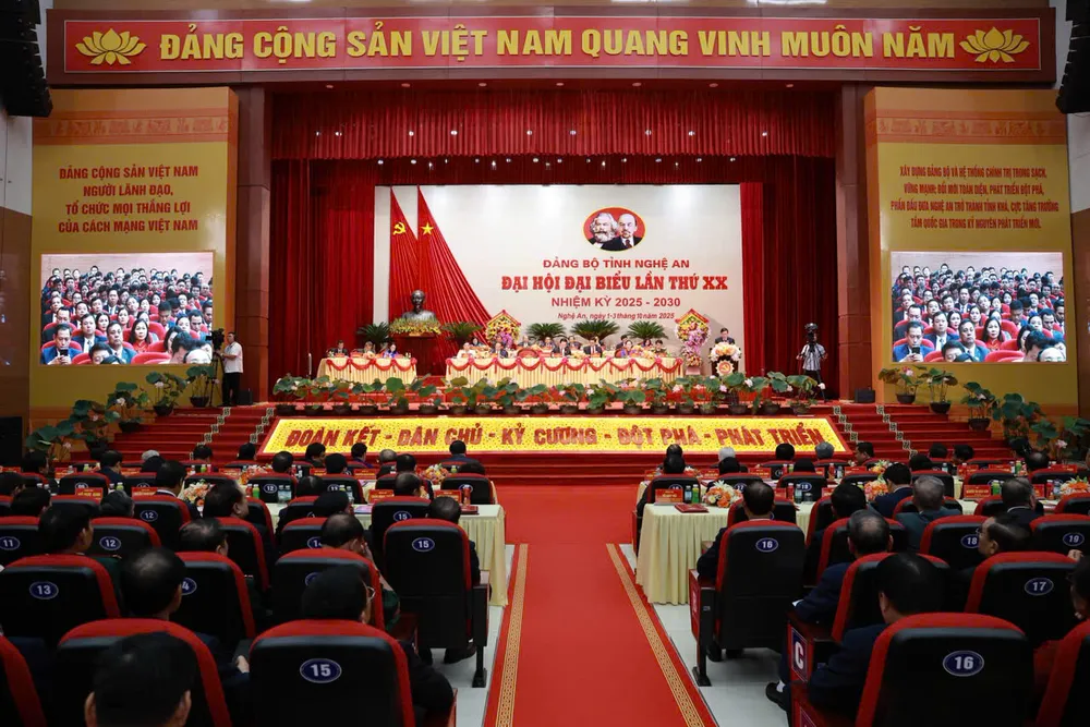 Quang cảnh Đại hội