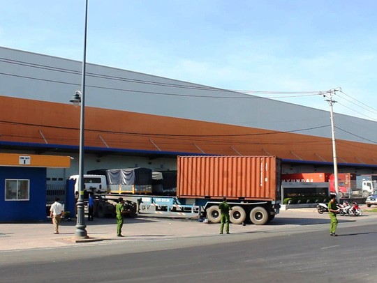 第九郡連發 2 起交通事故 ảnh 1