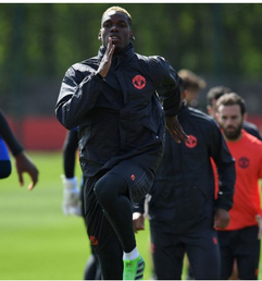 柏格巴天價轉會曼聯。（圖片來源：互聯網）