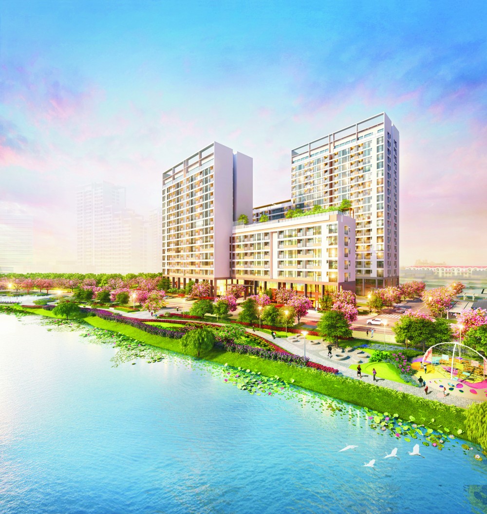 交響樂（Symphony）公寓大樓。（圖片來源：富美興公司）