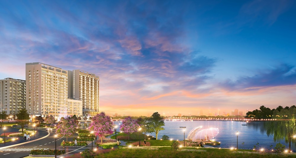 交響樂(Symphony)公寓。（圖片來源：富美興公司）