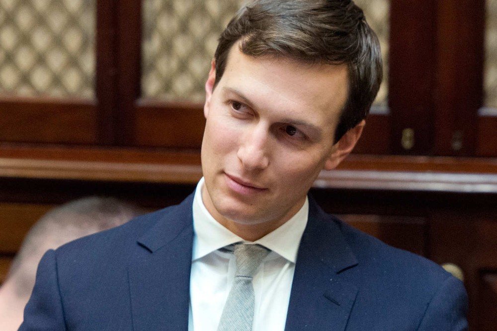 特朗普女婿賈里德‧庫什納。（圖片來源：互聯網）