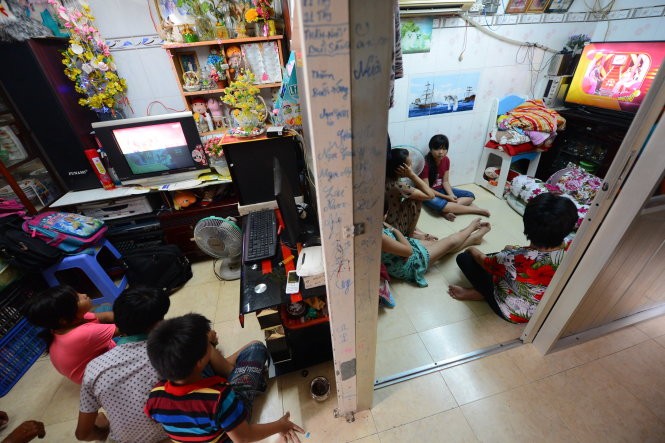 妥善管理可限制高樓貧民窟 ảnh 1