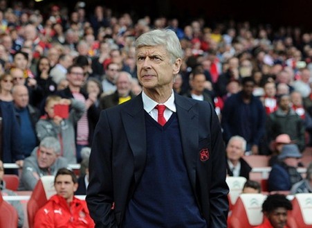 溫格教練。（圖片來源：互聯網）