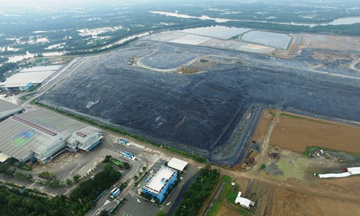 平政縣多福垃圾場（圖片來源：互聯網）