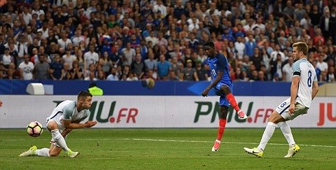 登貝萊上演絕殺。（圖片來源：互聯網）