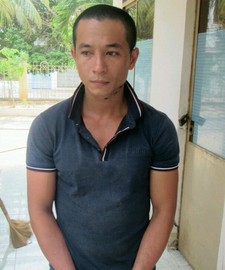 嫌犯黃小越（Huỳnh Út Việt）（圖片來源：青年報）