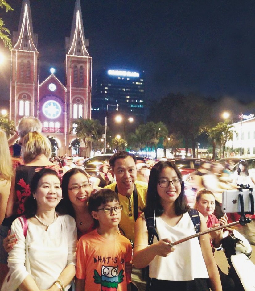 《幸福家庭》（圖片來源：菀平）