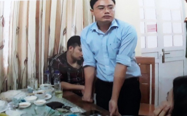 被捕記者黎維鋒（圖片來源：互聯網）