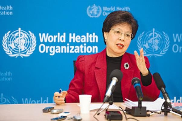 陳馮富珍女士（圖片來源：互聯網）