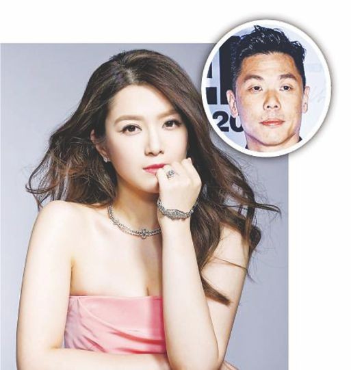 苟芸慧高呼遇到可依靠的人。（圖片來源：互聯網）