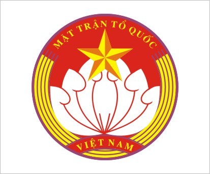 越南祖國陣線標誌（圖片來源：互聯網）