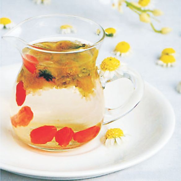 菊花茶（圖片來源：互聯網）