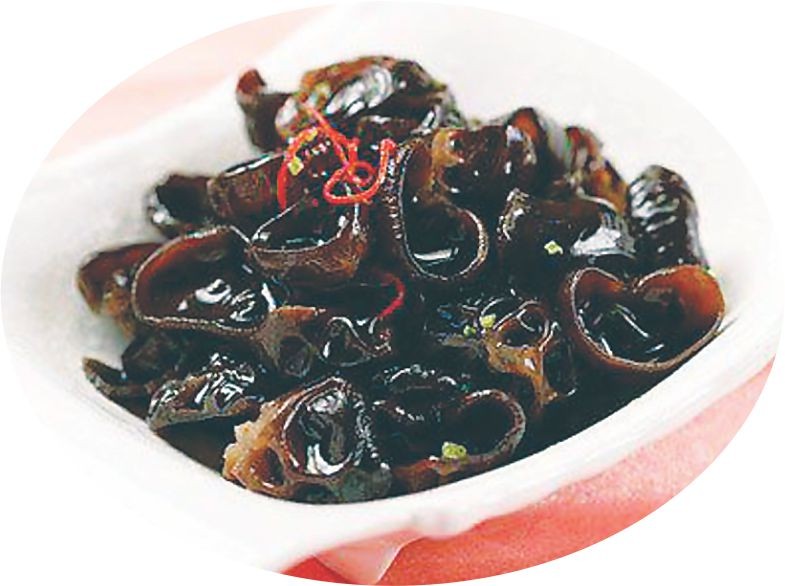 黑木耳（圖片來源：互聯網）