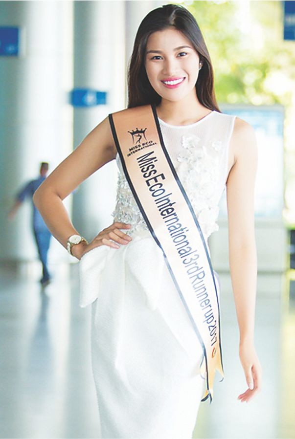 佳麗擅自到國外選美實況 ảnh 1