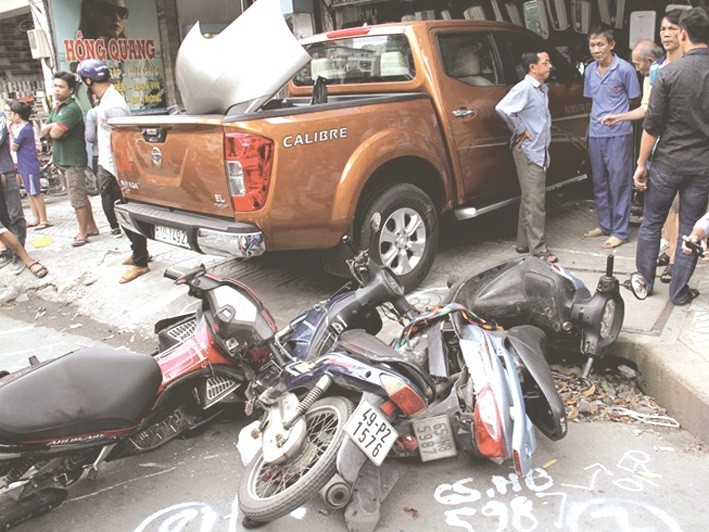 事故現場。（圖片來源：互聯網）