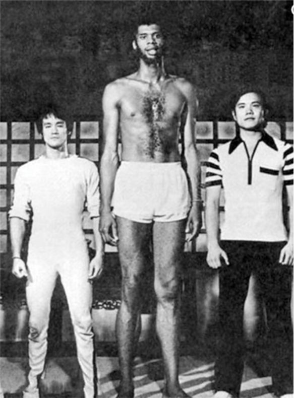 李小龍與名人獨一無二的合照 ảnh 3