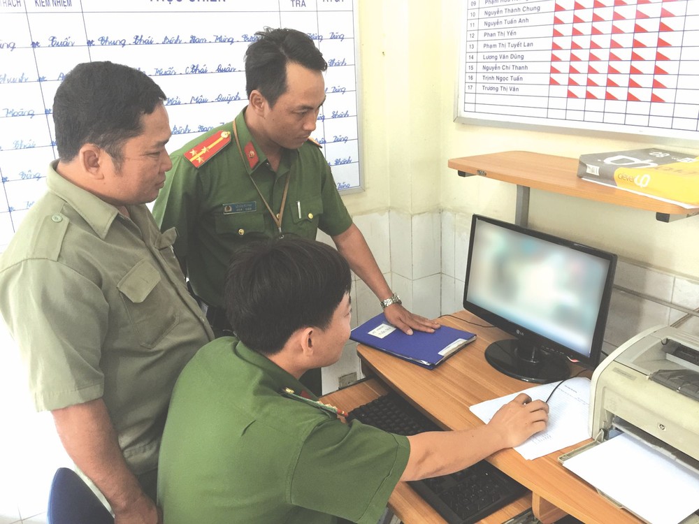 職能機關搜集與查處違規資訊。（圖片來源：互聯網）