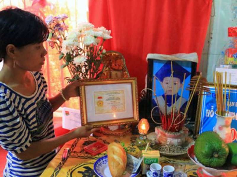 二年級A3班學生陳德東