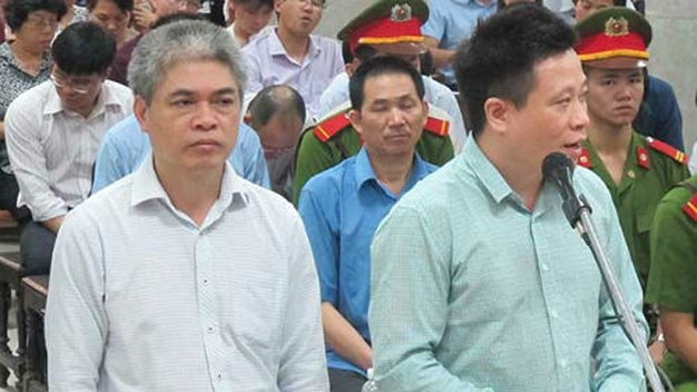 阮春山被判死刑　何文琛終身監禁