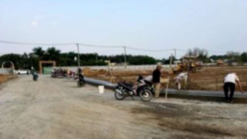 第九郡的地皮項目。