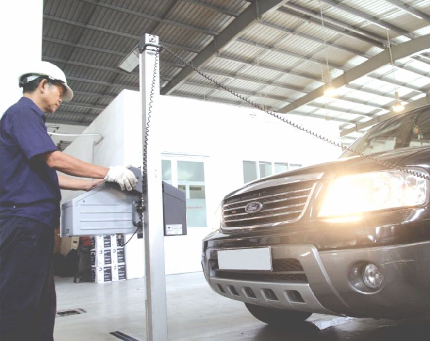 要求當行政違規車輛進行檢定。