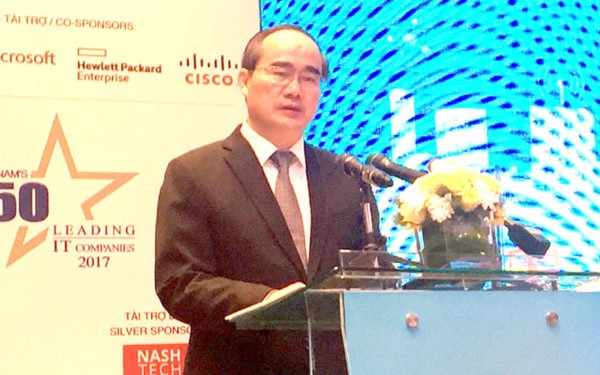 市委書記阮善仁致開幕詞。