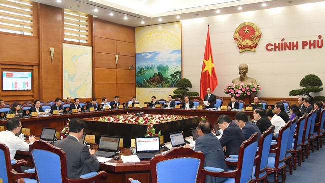 今年10月份政府例會。（圖源：互聯網。）