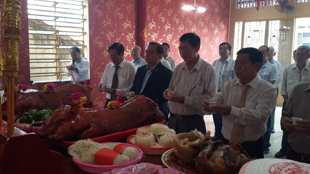 林氏宗祠積極展開慈善活動。