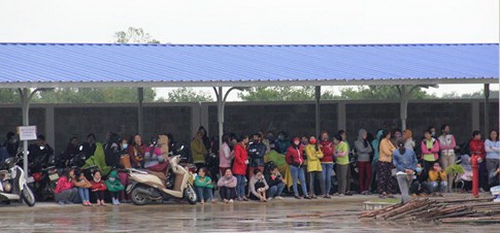 Moon Chang Vina一成員有限責任公司約700名工人和三昇Panko一成員有限責任公司近6000名工人同日罷工。