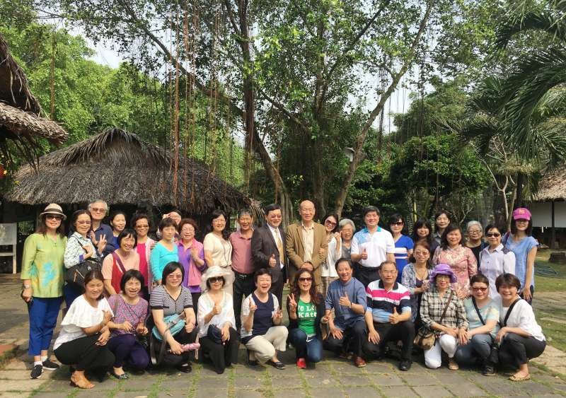 台灣書法家在奇龍美術館筆會 ảnh 2