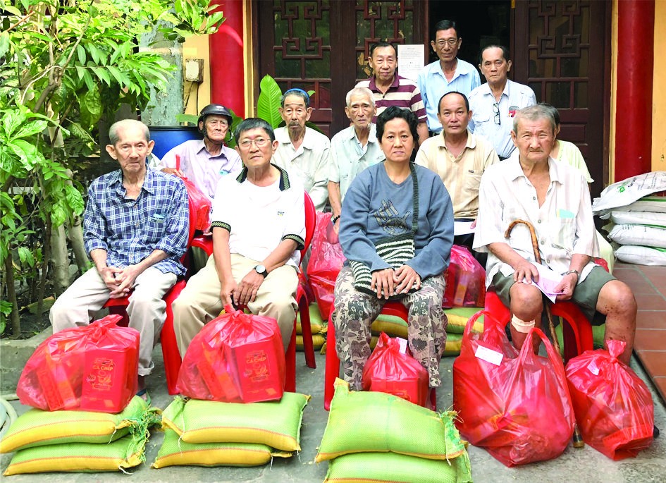 歲暮送暖獻愛心 ảnh 1