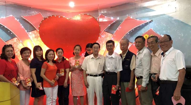 華人社團舉行新春聚會 ảnh 2