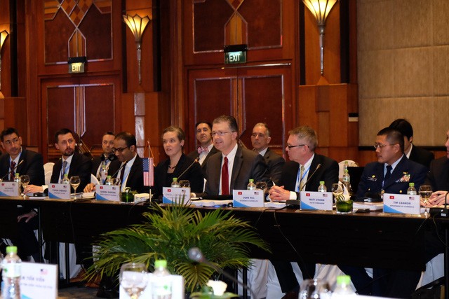 越美首次舉行能源安全對話