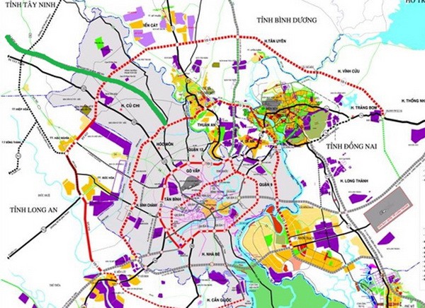 本市-沐牌高速項目（綠色）