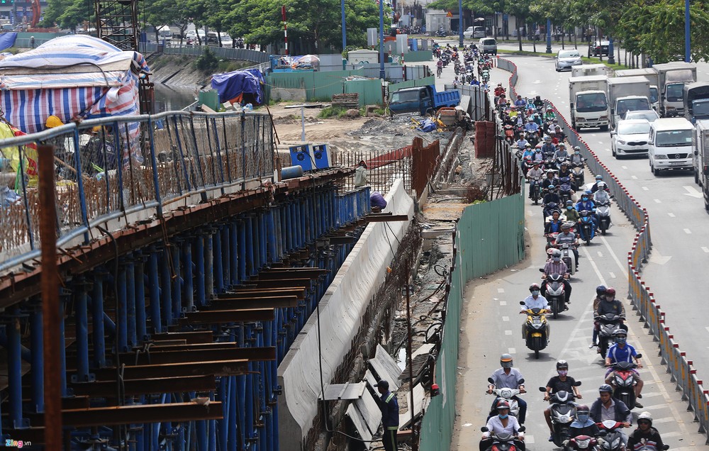 圍蔽往往造成交通不便。