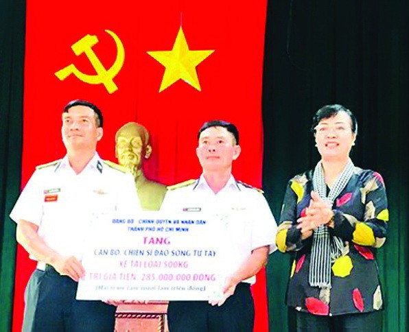 向長沙群島軍民輔助逾 170 億元