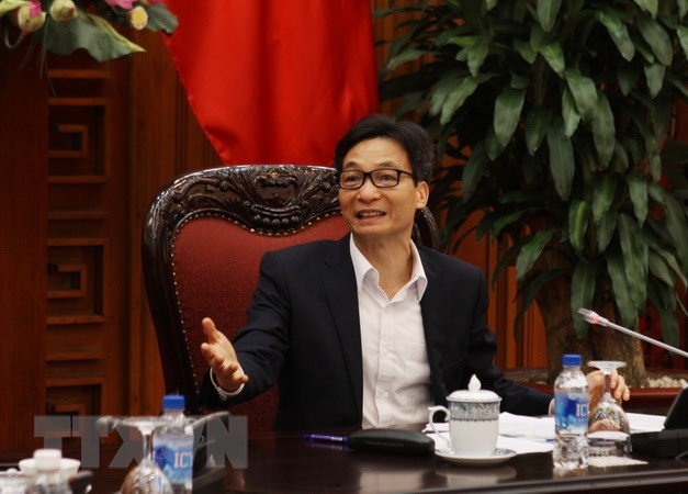 政府副總理武德膽