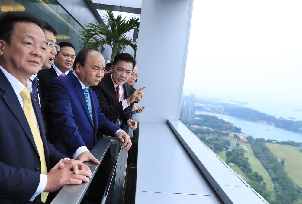 越南希望新加坡港務集團分享寶貴經驗 ảnh 1