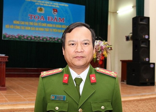 公安部警察總局所屬高新技術罪犯防治警察局(C50)副局長武俊勇大校