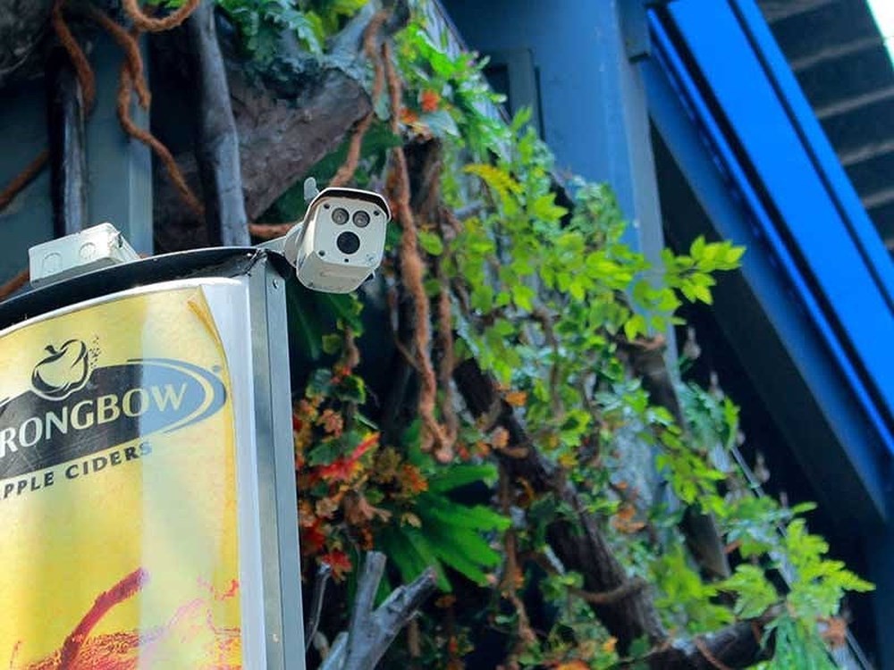 攝像監控系統有助防治罪犯 ảnh 1