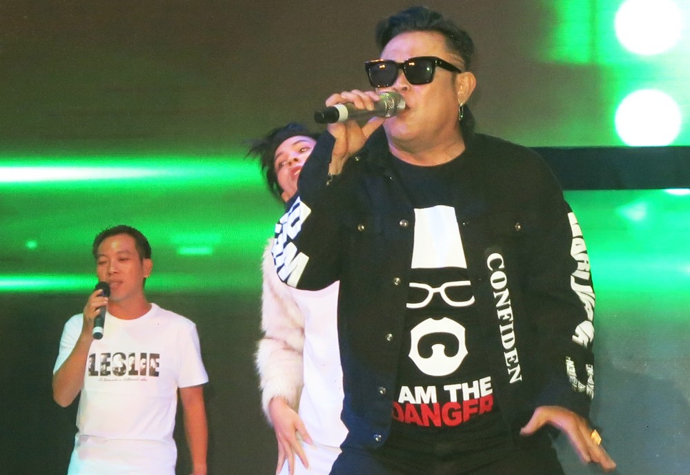 蔡榮演出精彩一瞥。