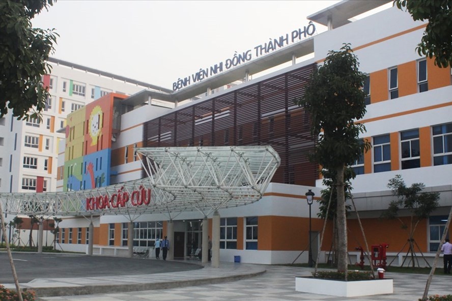 市兒童醫院正式投入活動