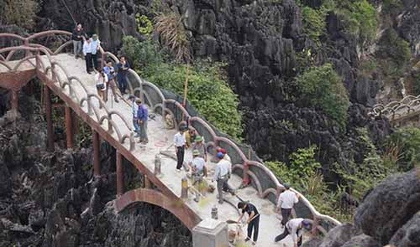 長安遺跡區違建工程拆除期限推遲